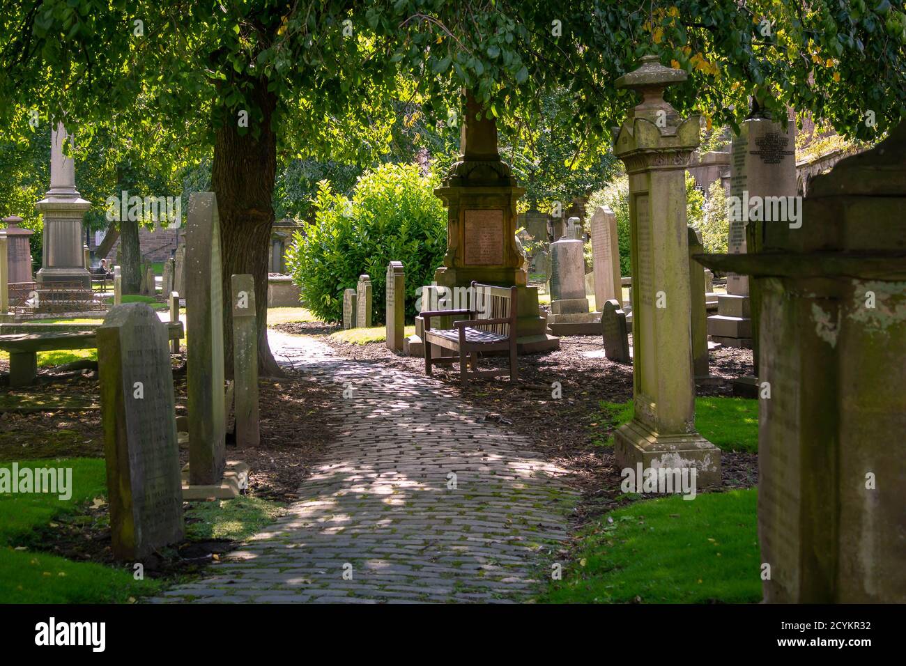 les paysages de dundee Banque D'Images