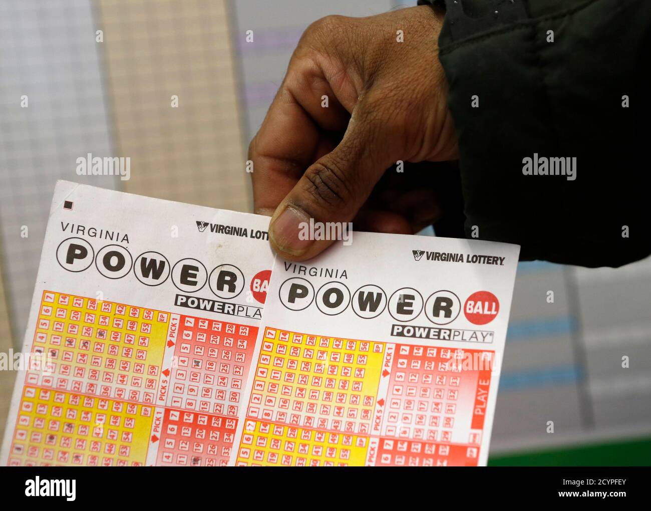 Powerball Lottery Banque D Image Et Photos Alamy