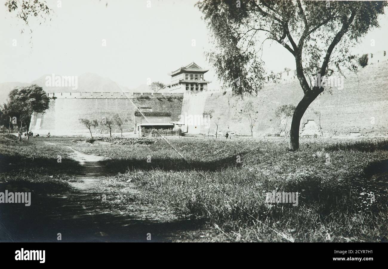 Cité interdite, Beijing, Chine, 1920 - 1930 Banque D'Images
