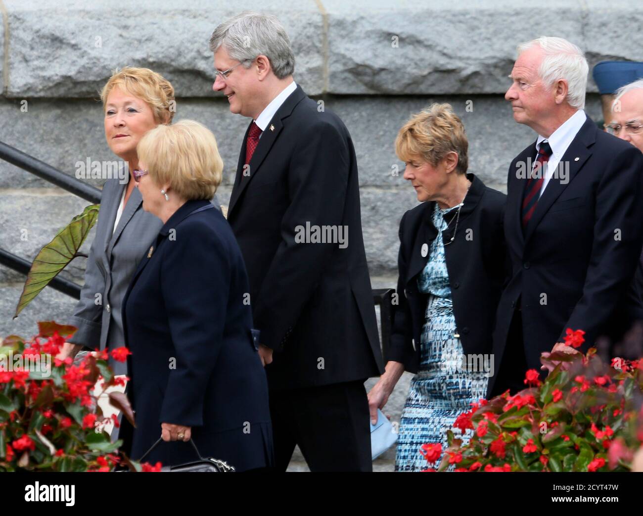 pauline marois rencontre harper
