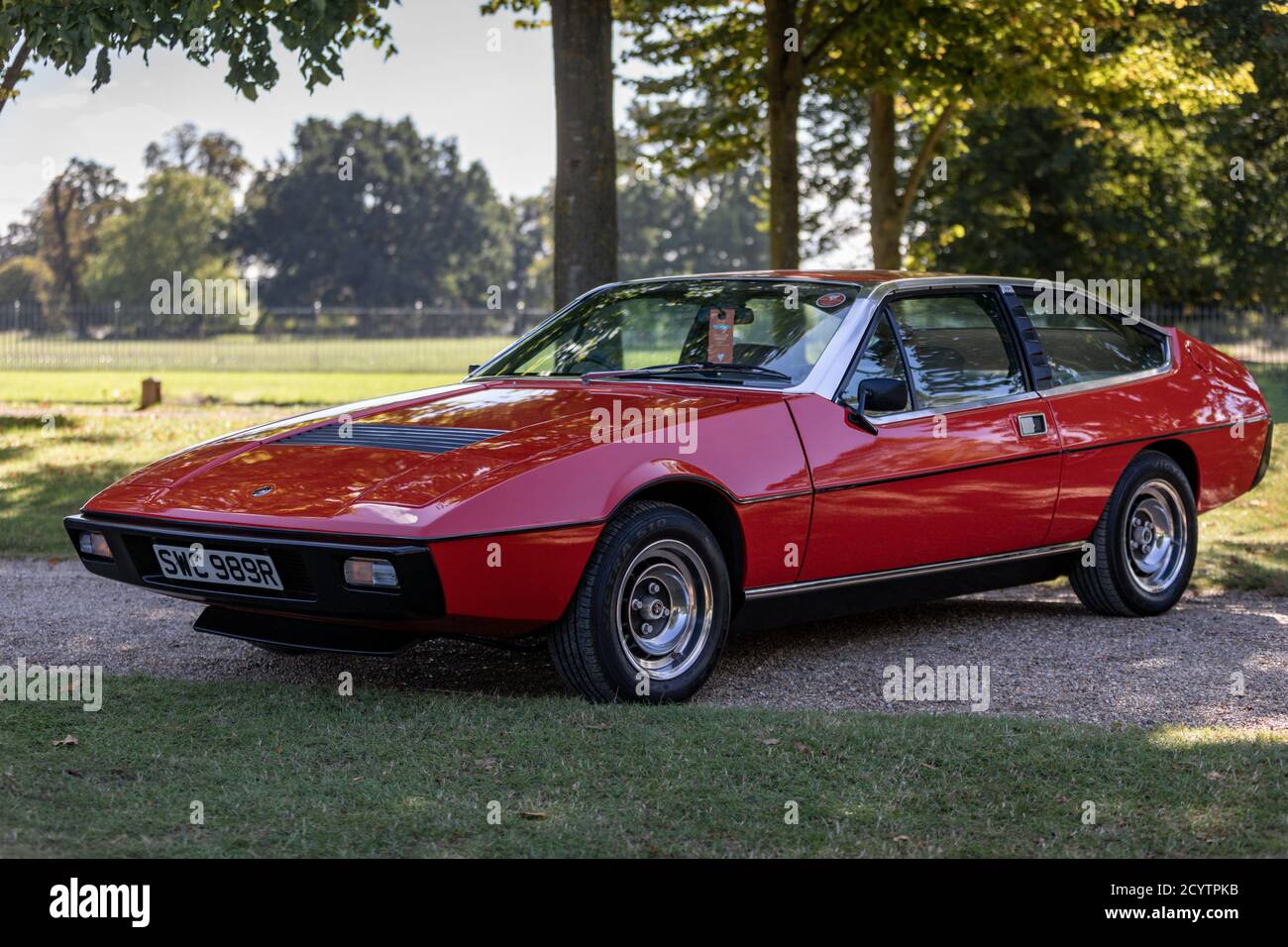 1976 Lotus Eclat , Concours d'élégance 2020, Hampton court Palace, Londres, Royaume-Uni Banque D'Images