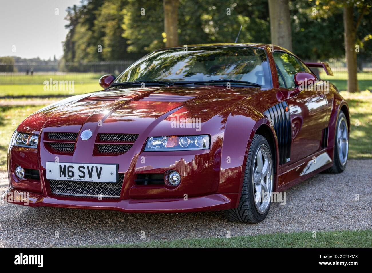MG XPower SV , Concours d'élégance 2020, Hampton court Palace, Londres, Royaume-Uni Banque D'Images