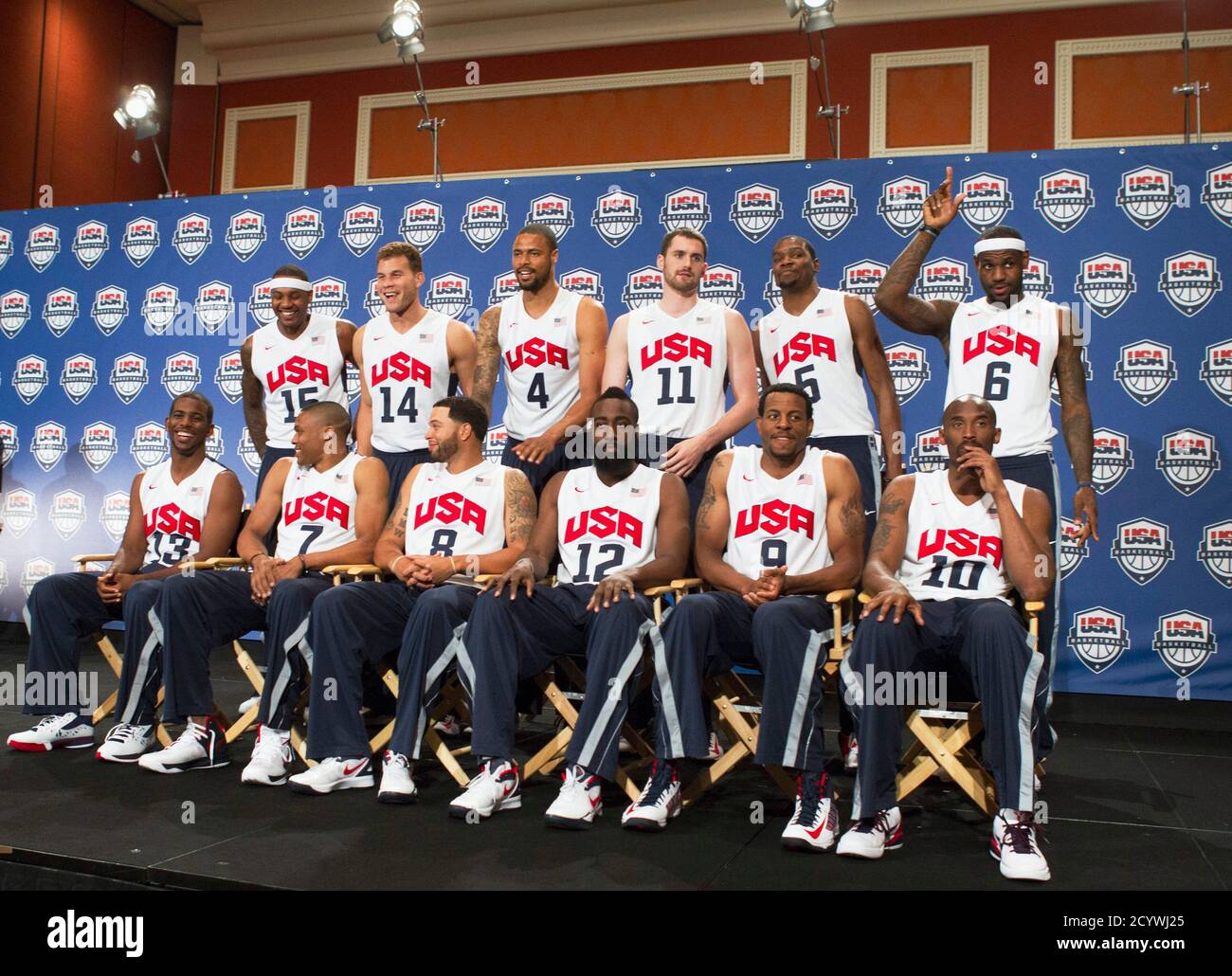Chris Paul And Blake Griffin Banque D Image Et Photos Alamy