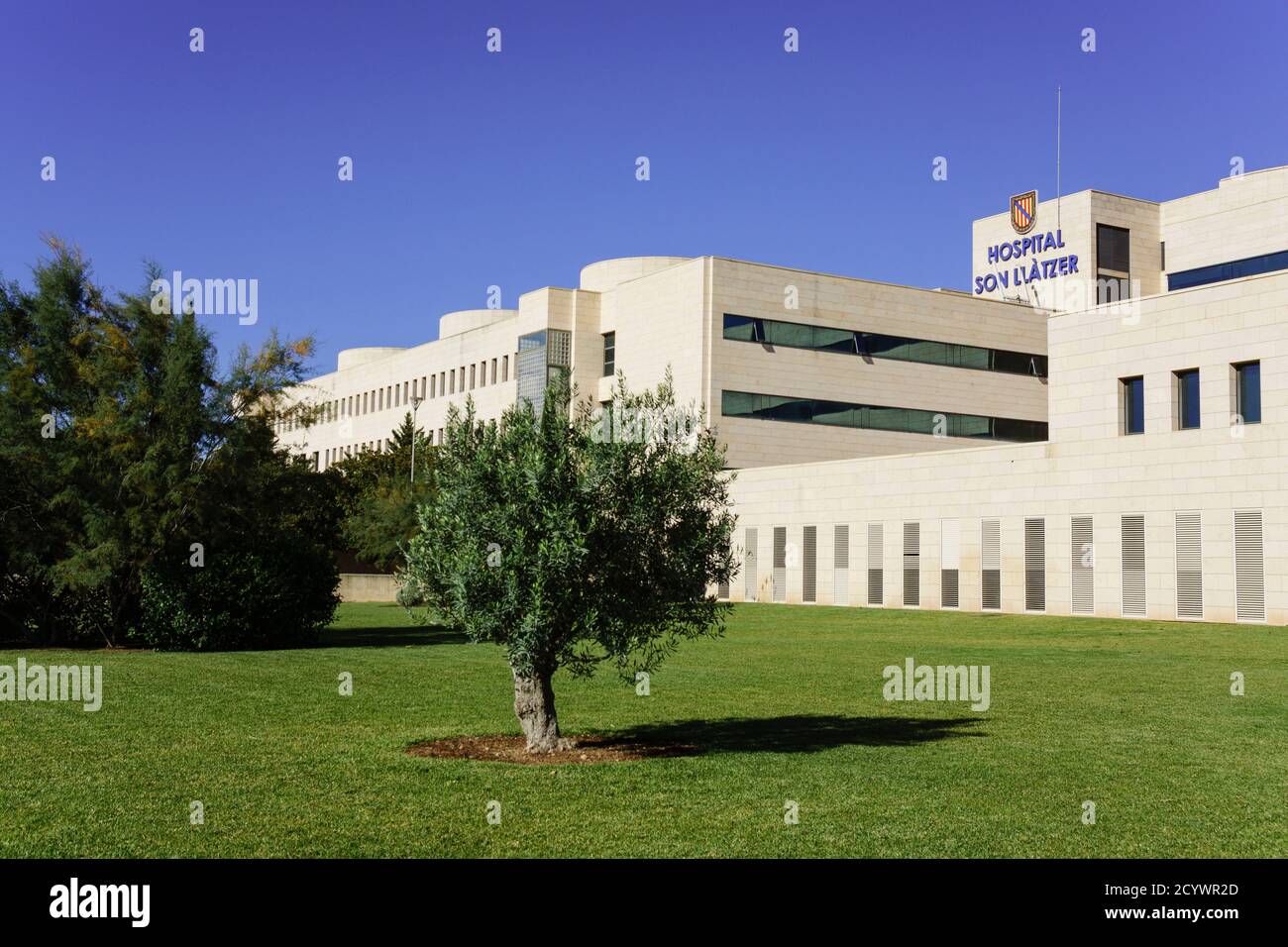 Hôpital de son Llatzer, Palma.Mallorca.Islas Baleares. Espagne. Banque D'Images