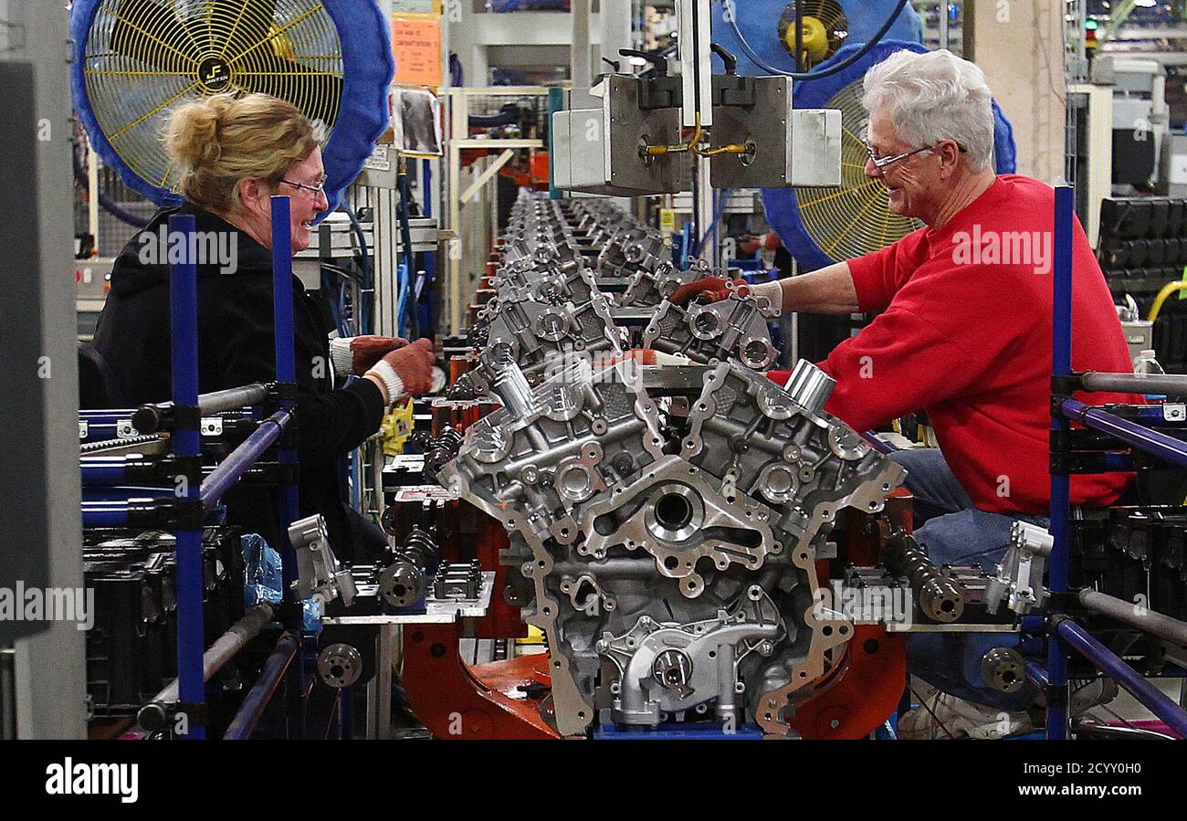 Ford motor fliessband jobs