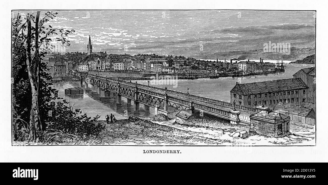 Très rare, magnifiquement illustré Antique Engraving of Victorian England Victorian, 1840. Banque D'Images