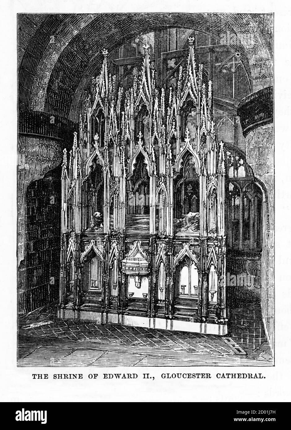 Très rare, magnifiquement illustré Antique Engraving of Victorian England Victorian, 1840. Banque D'Images
