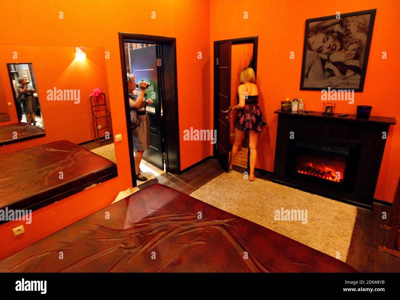 prostituées salon de massage