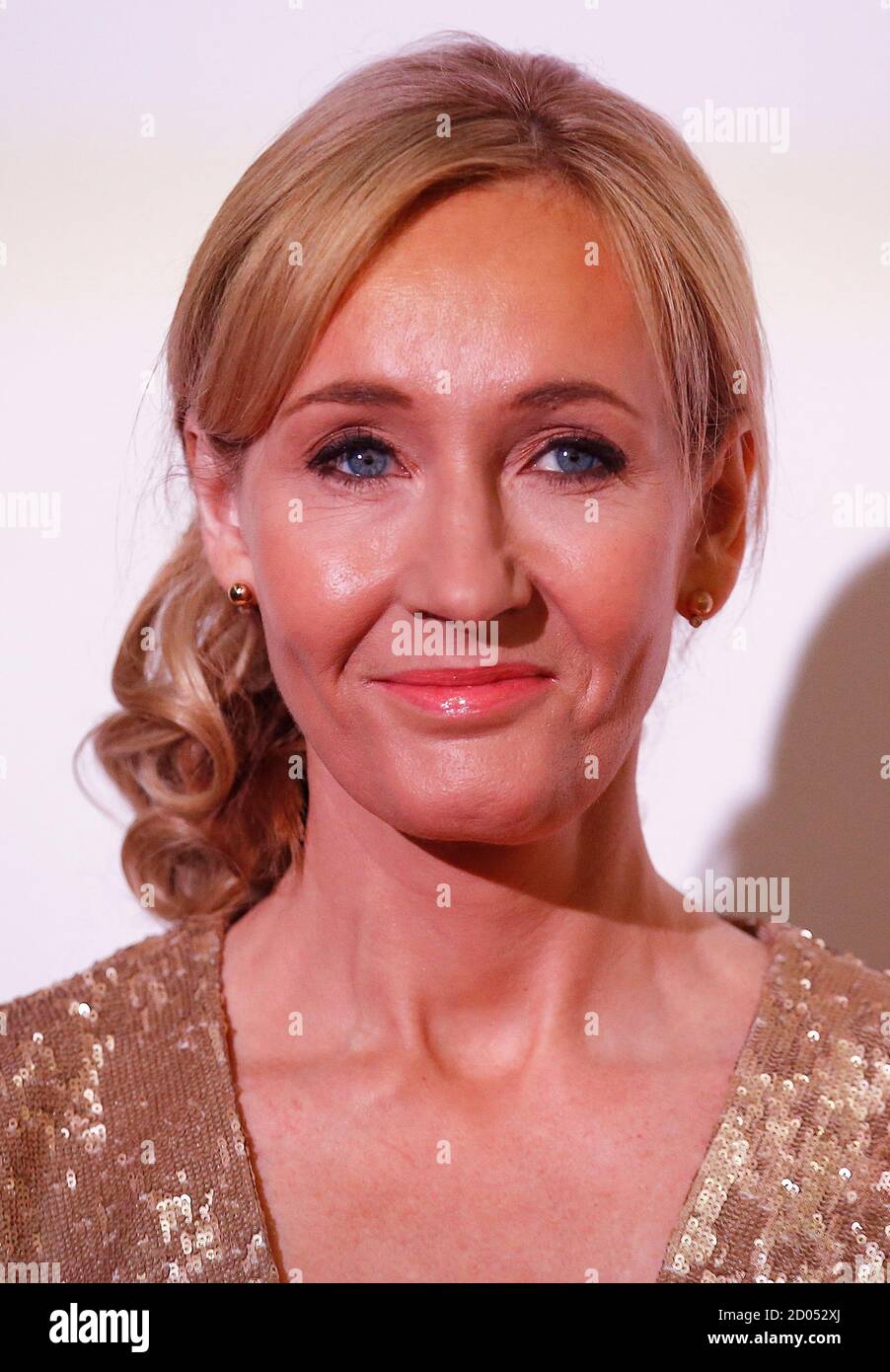 Author J.K. Rowling hosts a special family fundraising evening in aid of  her children's charity, Lumos, at the "Warner Bros. Studio - The Making of  Harry Potter in Hertfordfshire" in London November