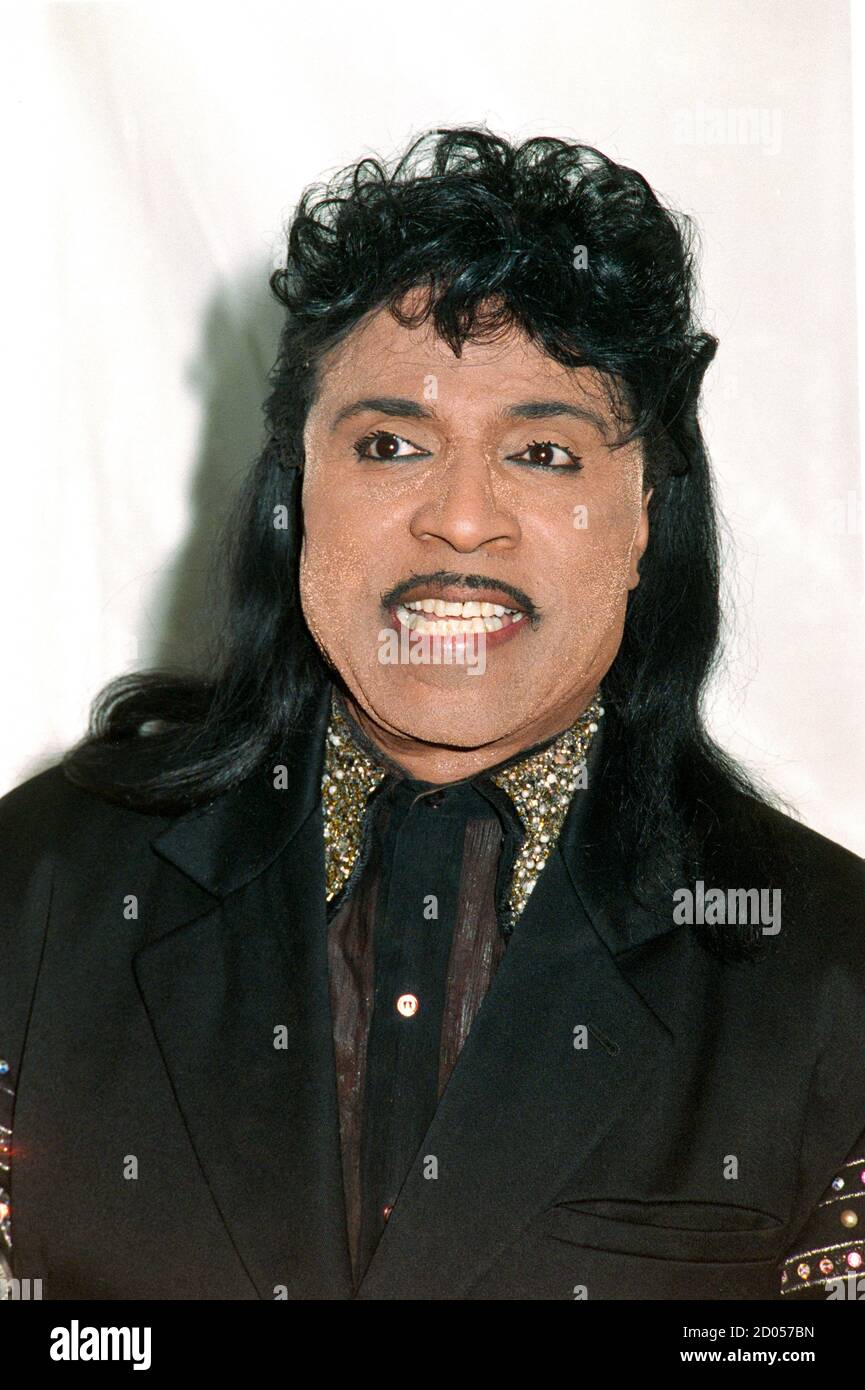 ARCHIVE: LOS ANGELES, CA. 19 janvier 1995: Rock star Little Richard au Gala de Los Angeles au Universal Amphitheater de Los Angeles. Photo de fichier © Paul Smith/Featureflash Banque D'Images