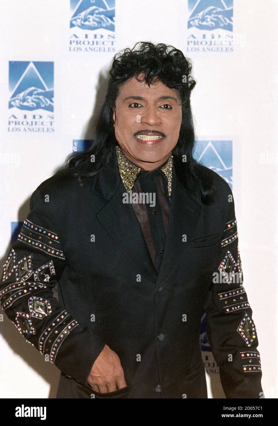 ARCHIVE: LOS ANGELES, CA. 19 janvier 1995: Rock star Little Richard au Gala de Los Angeles au Universal Amphitheater de Los Angeles. Photo de fichier © Paul Smith/Featureflash Banque D'Images