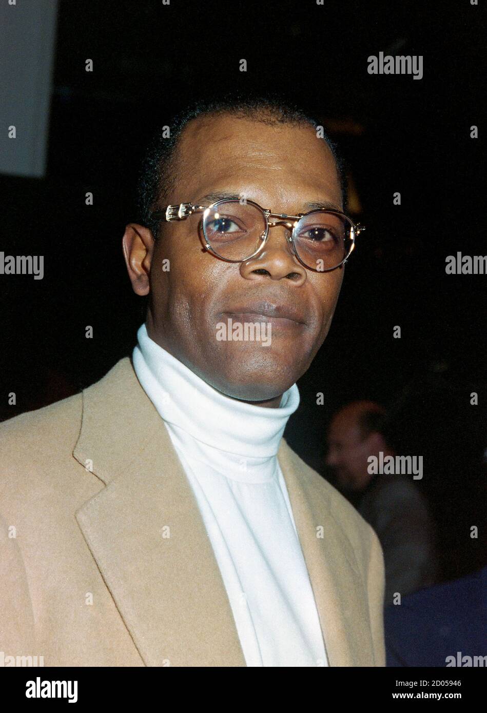 ARCHIVE: LOS ANGELES, CA. 24 mars 1995 : l'acteur Samuel L. Jackson au déjeuner 1995 des Prix de la Guilde des publicistes au Beverly Hilton Hotel à Beverly Hills. Photo de fichier © Paul Smith/Featureflash Banque D'Images