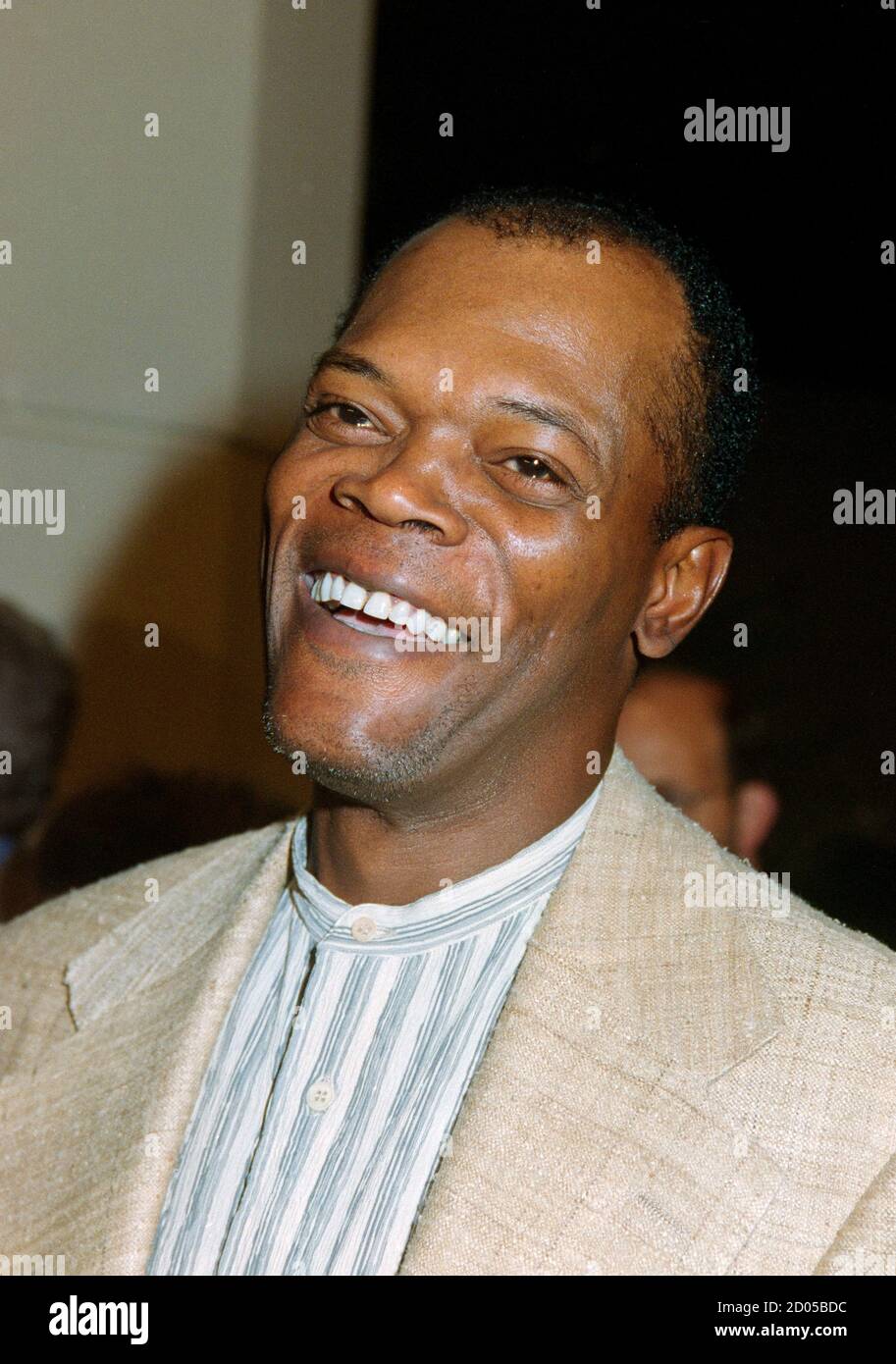 ARCHIVE: LOS ANGELES, CA. 11 mars 1995 : acteur Samuel L. Jackson aux prix 1995 de la Guilde des directeurs d'Amérique à Beverly Hills. Photo de fichier © Paul Smith/Featureflash Banque D'Images