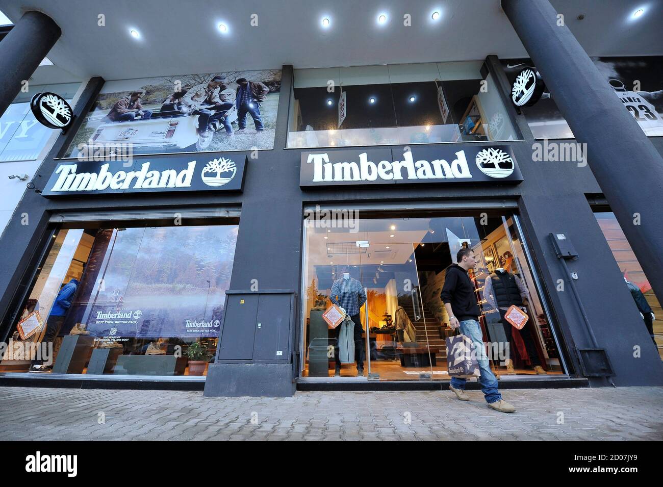 Usine timberland 2025