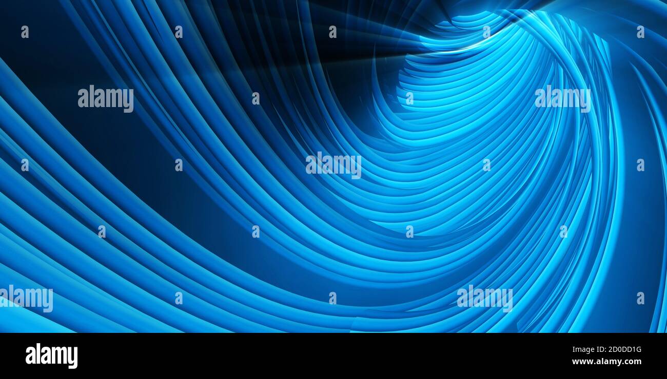 L'avancement de la technologie avec les découvertes et les idées Banque D'Images