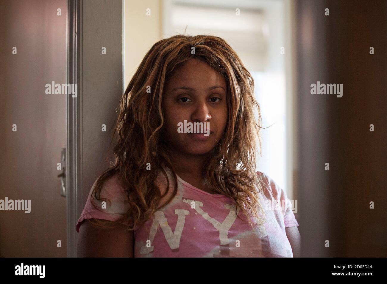 Jennifer A 23 Year Old Nurse Poses For A Portrait In Her Home In New York January 5 2013 Jennifer Says She Was 17 When She Became Pregnant And Had An Abortion He S Still
