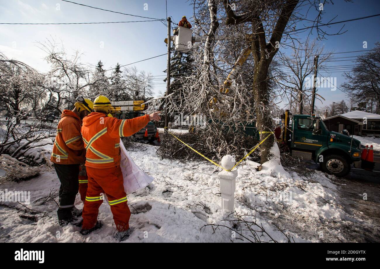 Toronto Hydro Banque D Image Et Photos Alamy