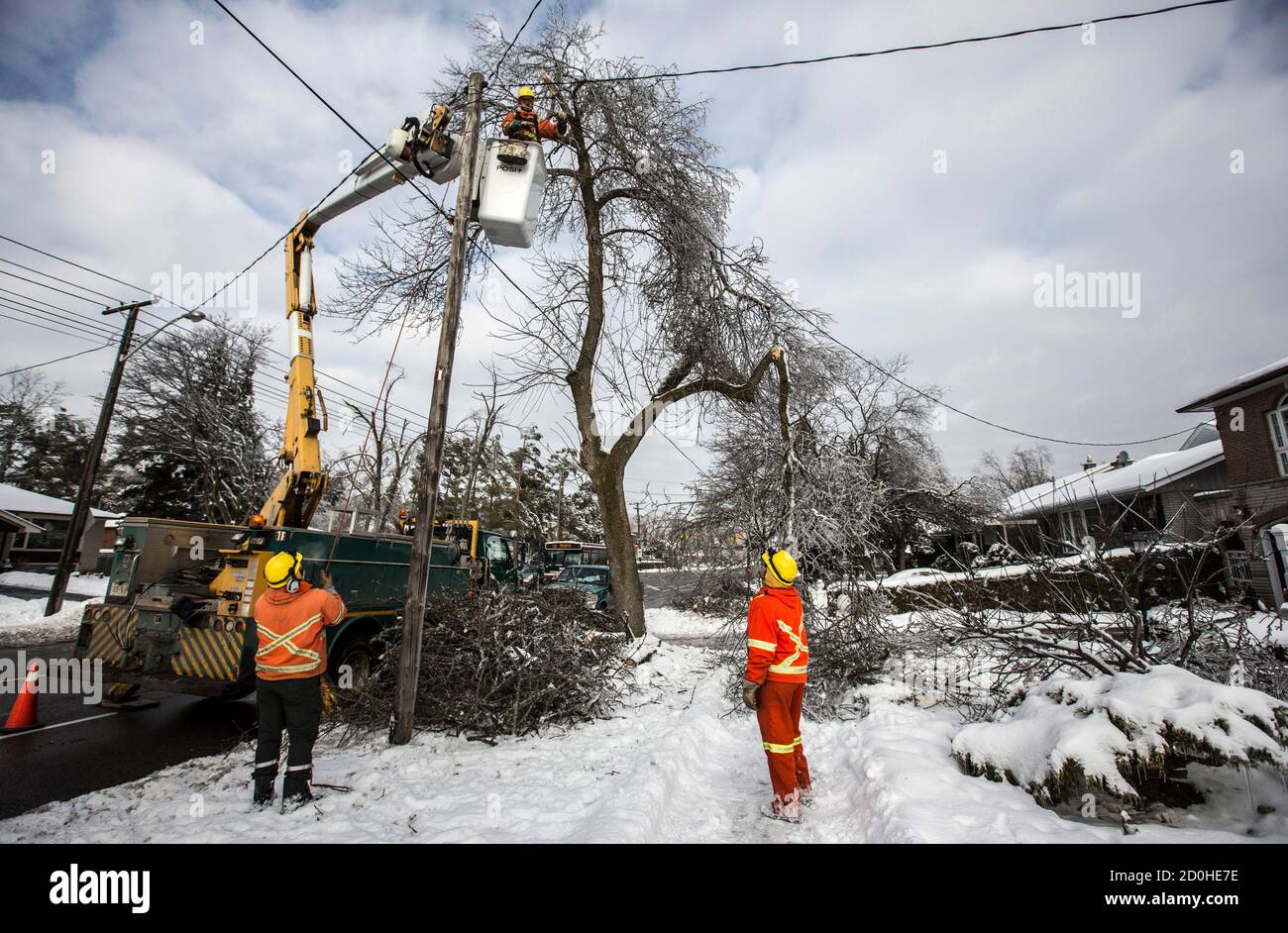 Toronto Hydro Banque D Image Et Photos Alamy