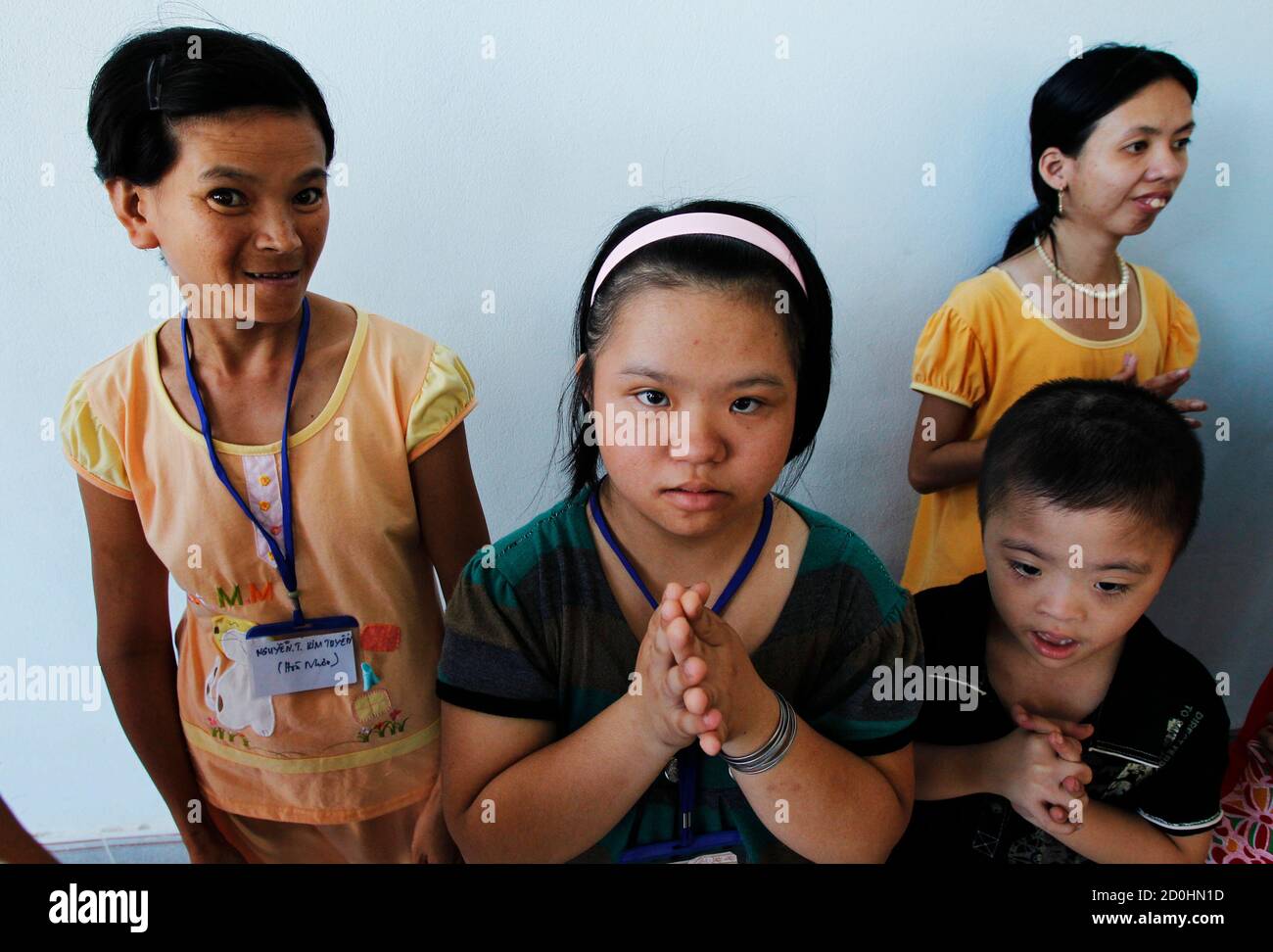 Agent Orange Victims Are Seen At A Hospice In Vietnam S Central Da Nang City June 16 11 The U S And Vietnam Launched The First Concrete Step Towards Cleaning Up Contamination From Agent
