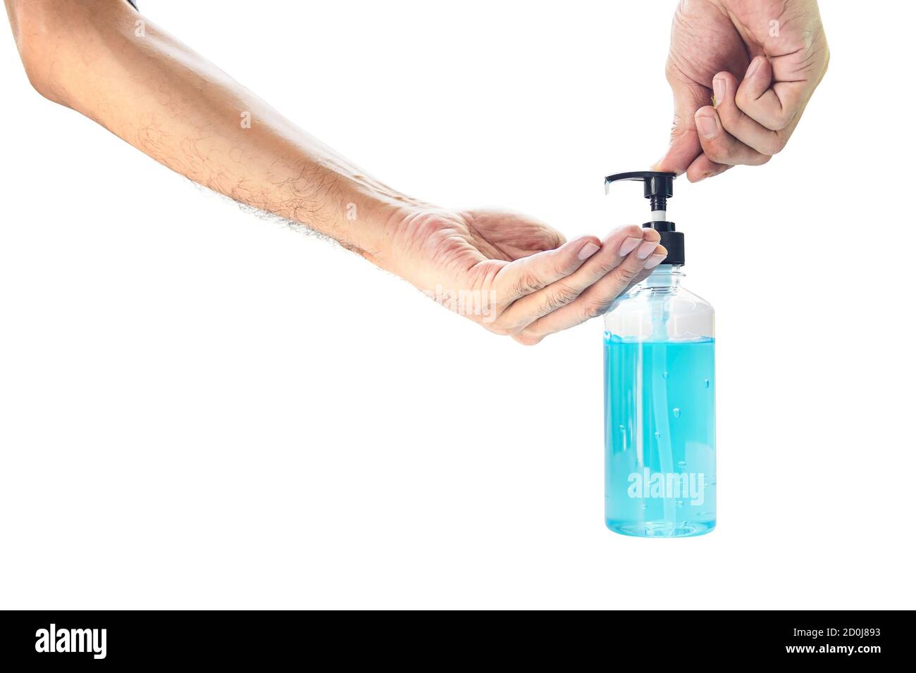 Lavez-vous les mains avec du gel d'alcool pour prévenir l'infection par le virus Corona Covid-19. Banque D'Images Lavez-vous les mains avec du gel d'alcool pour prévenir l'infection par le virus Corona Covid-19. Banque D'Images
