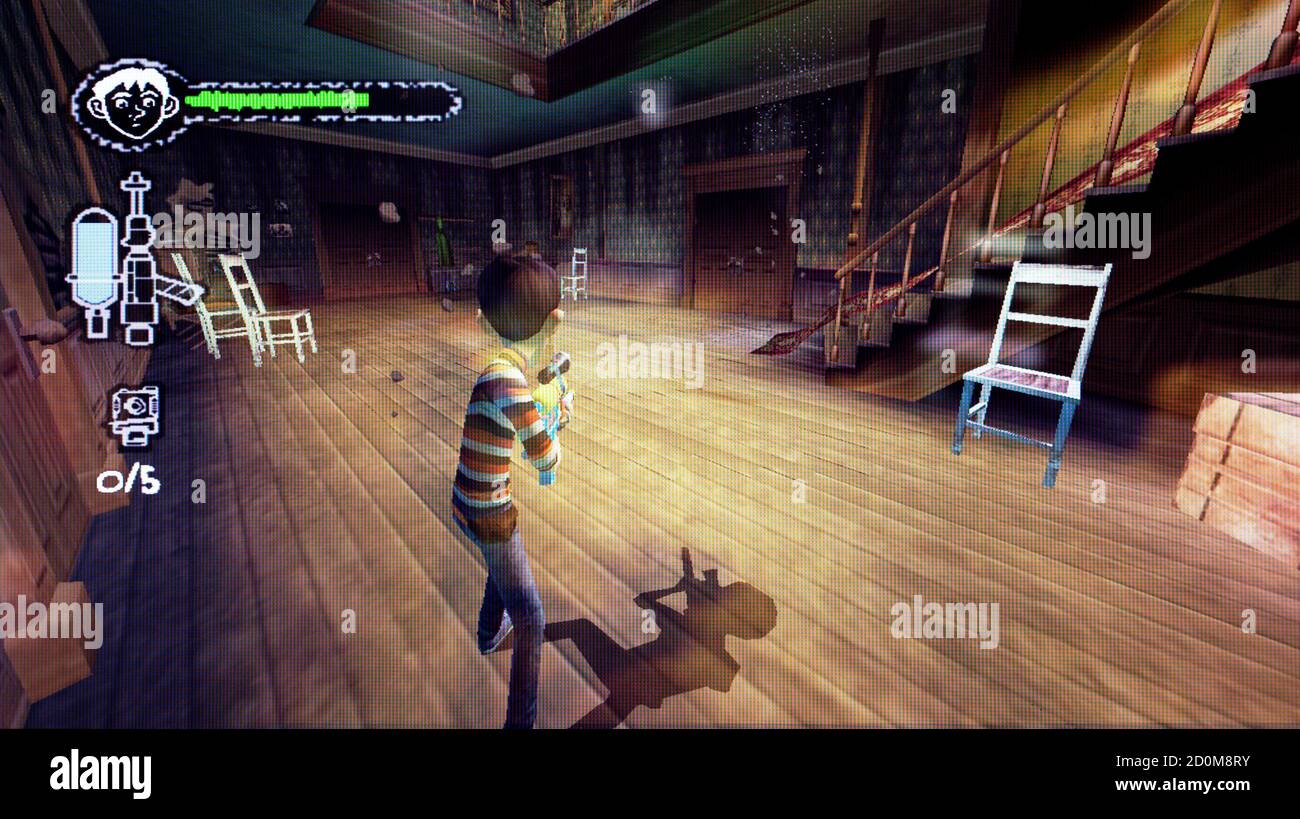 Monster House - Sony PlayStation 2 PS2 - usage éditorial uniquement Photo  Stock - Alamy