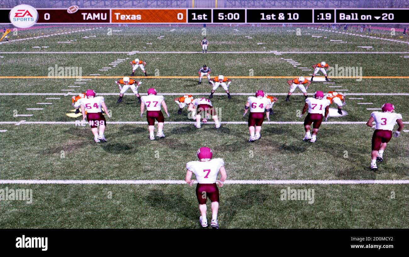 ncaa 07 football ps2