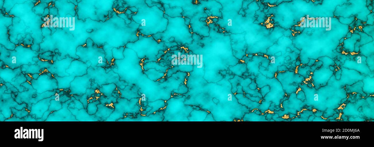 granit minéral doré et draps en marbre bleu de type un luxe arrière-plan intérieur Banque D'Images