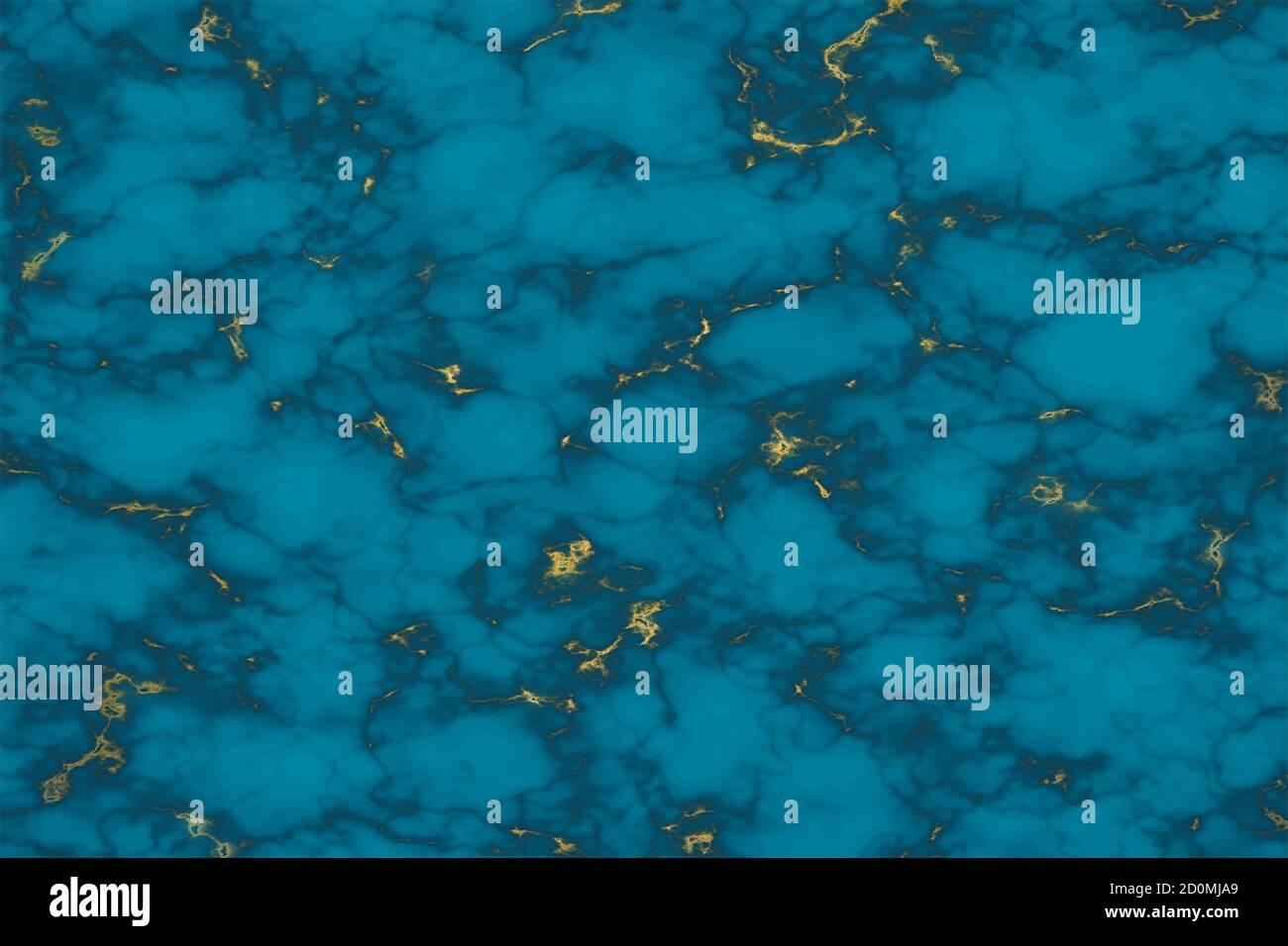 texture ligne minérale or et luxe en marbre de granit bleu turquoise foncé arrière-plan des carreaux de mur intérieur Banque D'Images