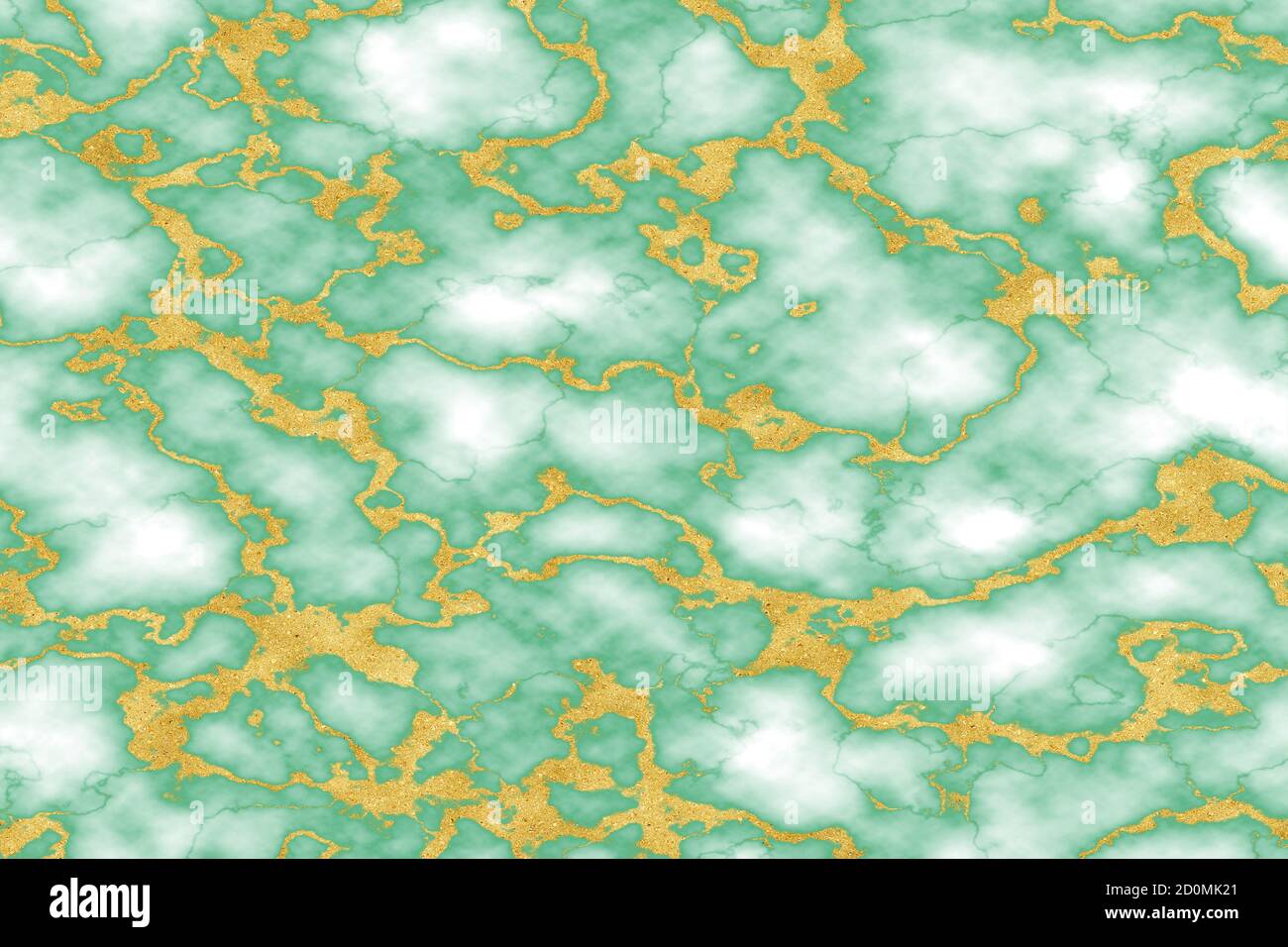 texture mini-ligne or minéral sur marbre couleur jade de luxe arrière-plan intérieur Banque D'Images