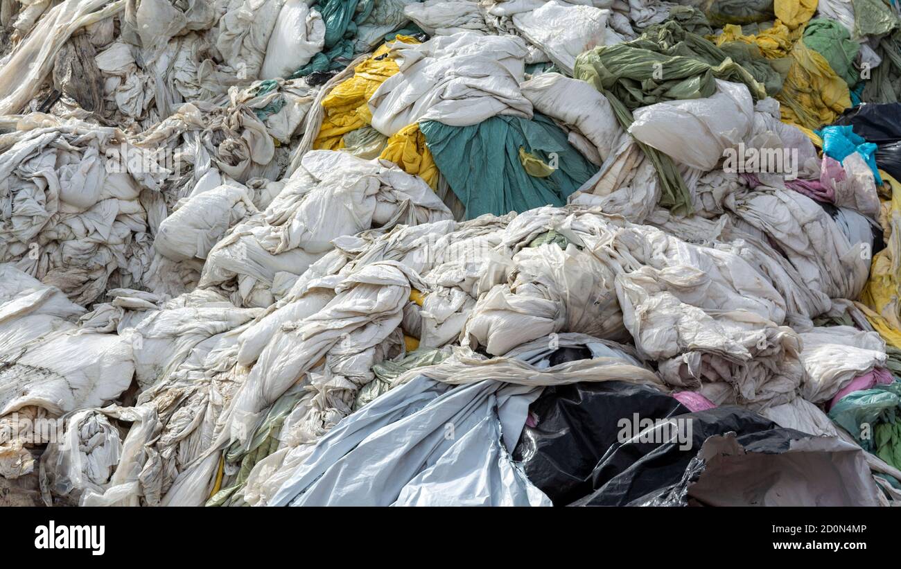 recyclage des déchets, tri des déchets, usine de tri des déchets Banque D'Images recyclage des déchets, tri des déchets, usine de tri des déchets Banque D'Images