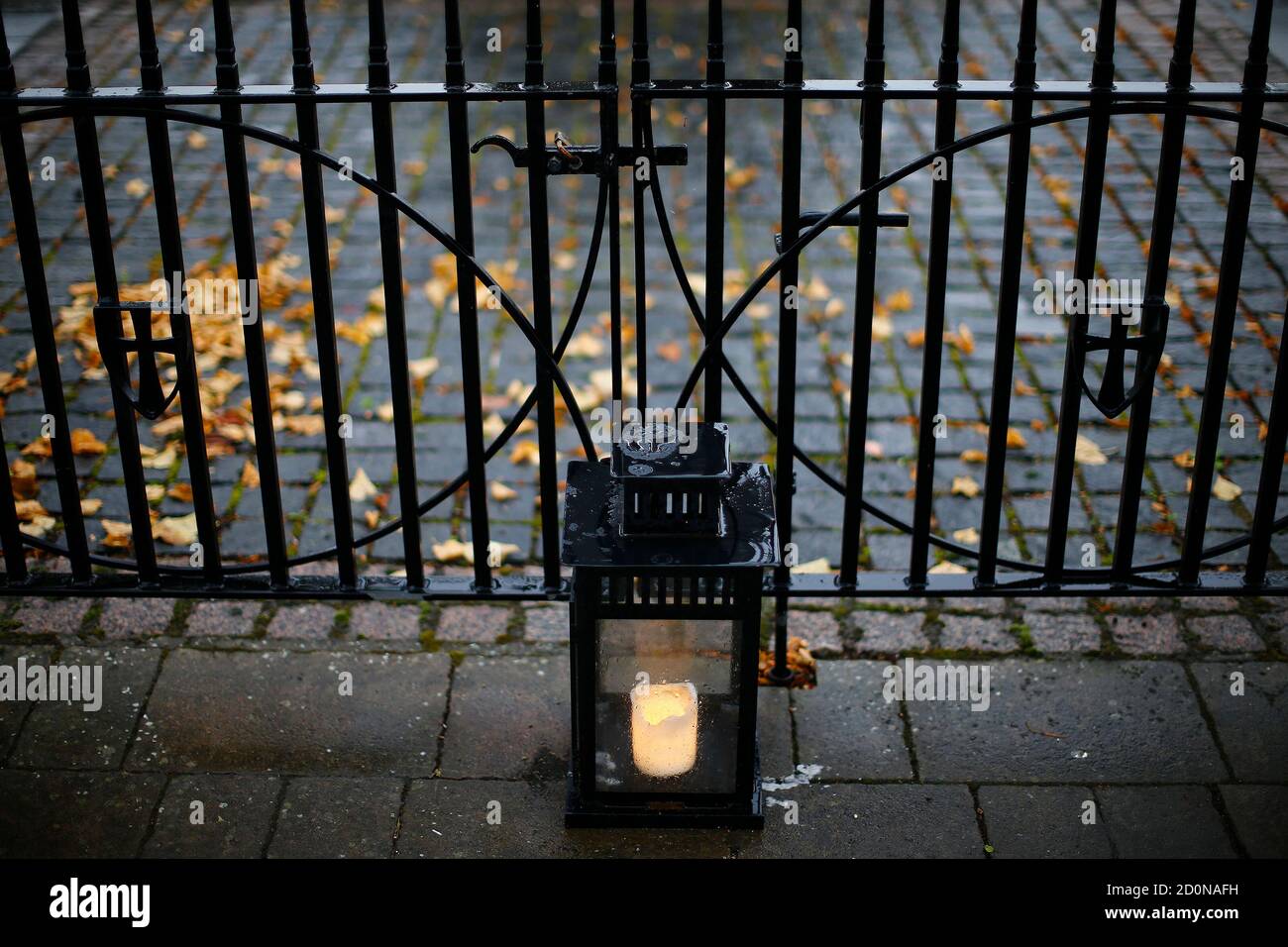 A Candle Burns For Madeleine Mccann In Rothley Central England October 6 14 A Woman Accused In British Media Reports Last Week Of Posting Abusive Messages On Social Media About The Parents