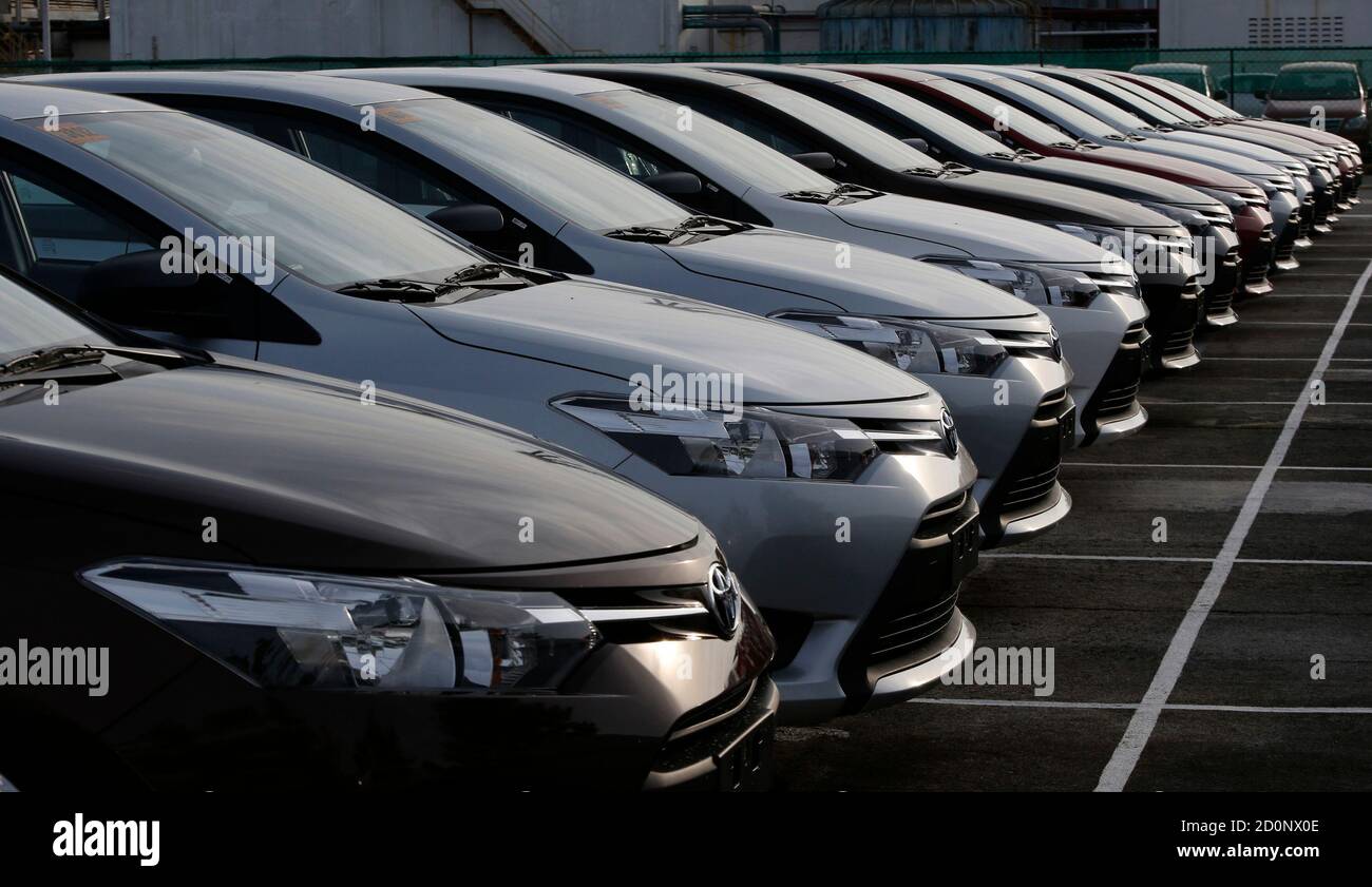 Newly Assembled Toyota Vios Sedans Are Seen At A Stockyard Of The Toyota Philippines Manufacturing Plant In Sta Rosa Laguna South Of Manila August 11 14 Top Japanese Automakers In The Philippines Newly Assembled Toyota Vios Sedans Are Seen At A Stockyard Of The Toyota Philippines Manufacturing Plant In Sta Rosa Laguna South Of Manila August 11 14 Top Japanese Automakers In The Philippines
