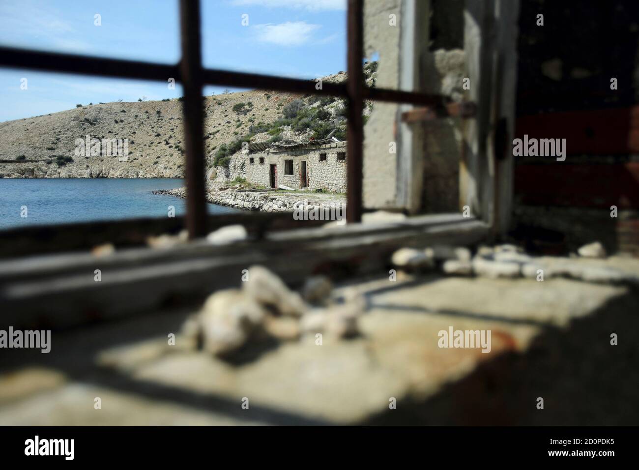 Prison goli camp otok Discover the