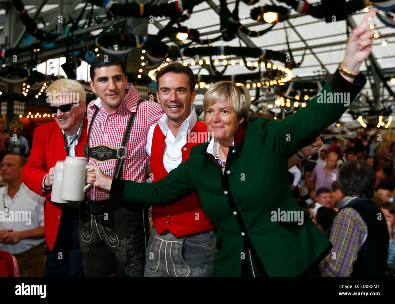 Florian Silbereisen Banque D Image Et Photos Alamy