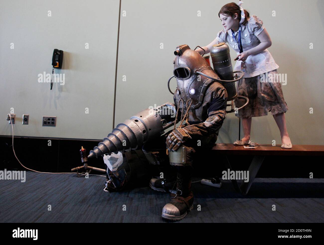 Bioshock Banque du0027image et photos - Alamy