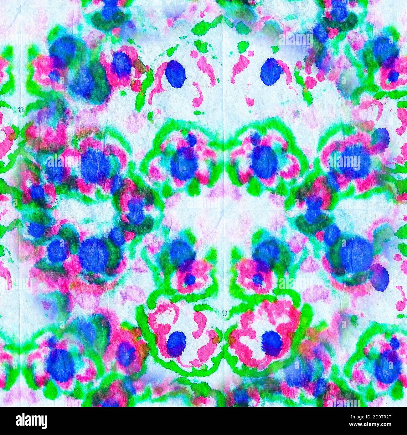 Art sale sans couture. Art contemporain cravate tendance Banque D'Images