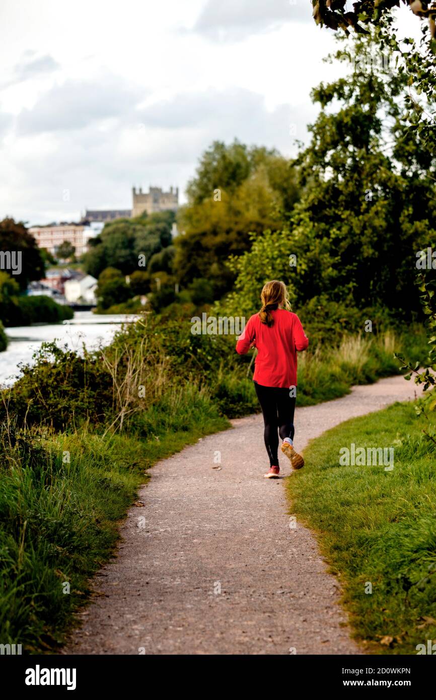 Jogging long femme sale