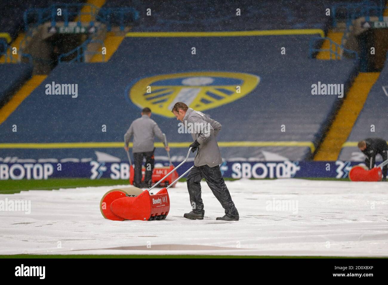 Leeds, Royaume-Uni. 03ème octobre 2020. Le 3 octobre 2020, à Elland Road à Leeds, Angleterre - photo Simon Davies / ProSportsImages / DPPI crédit: LM/DPPI/Simon Davies/Alay Live News crédit: Gruppo Editoriale LiveMedia/Alay Live News Banque D'Images
