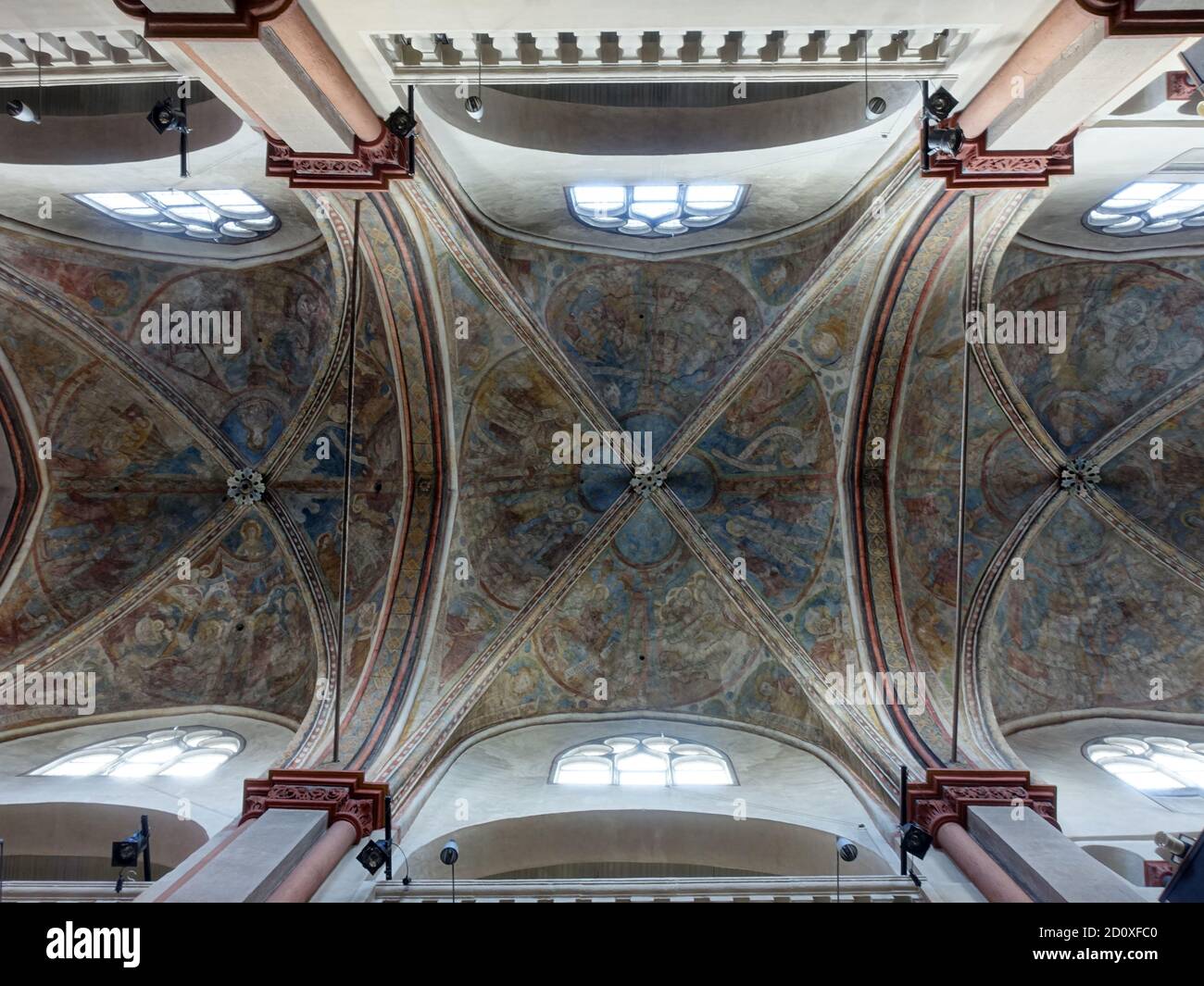 Romanische Kirche St. Maria à Lyskirchen, Köln, Nordrhein-Westfalen, Deutschland Banque D'Images
