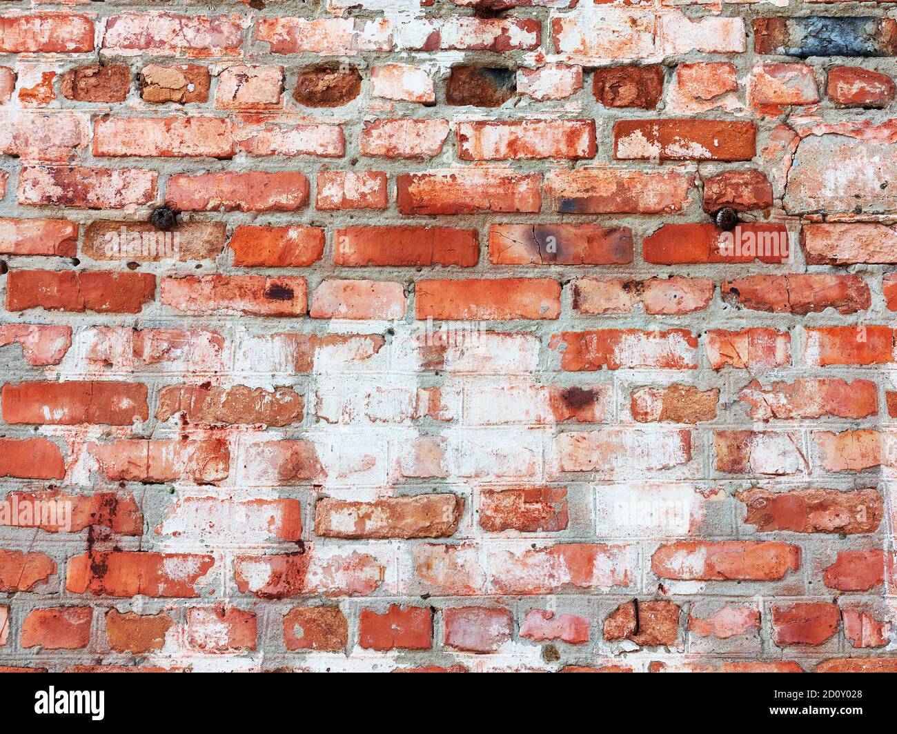 mur-de-briques-ab-m-peinture-endommag-e-sur-le-mur-us-meules-la
