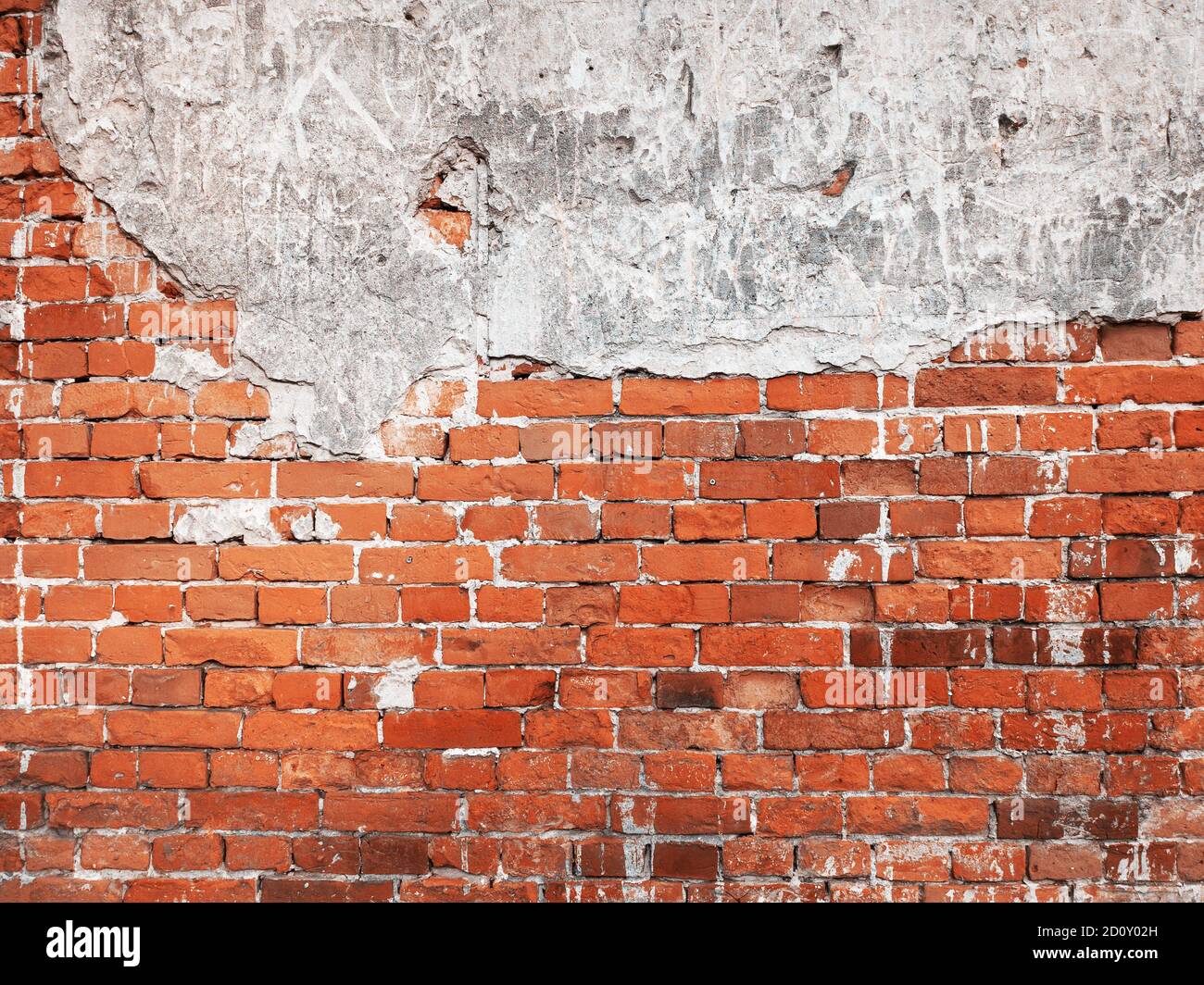 mur-de-briques-ab-m-peinture-endommag-e-sur-le-mur-us-meules-la