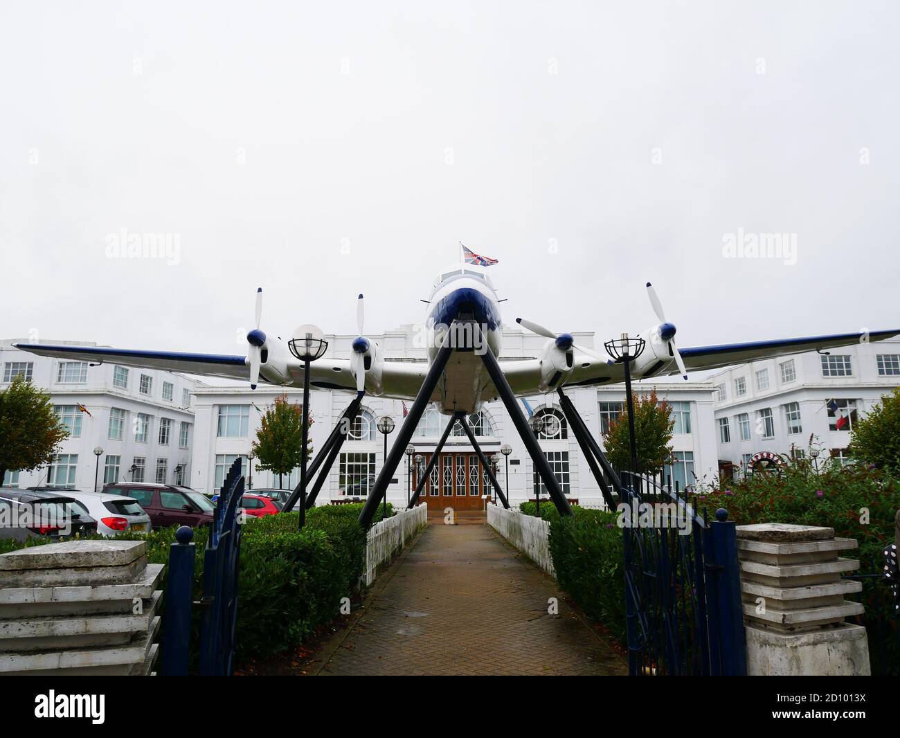 Aéroport de Croydon, aéroport de Londres, Surrey Banque D'Images