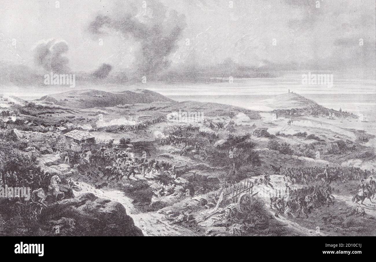 Bataille de corogne Banque de photographies et d’images à haute