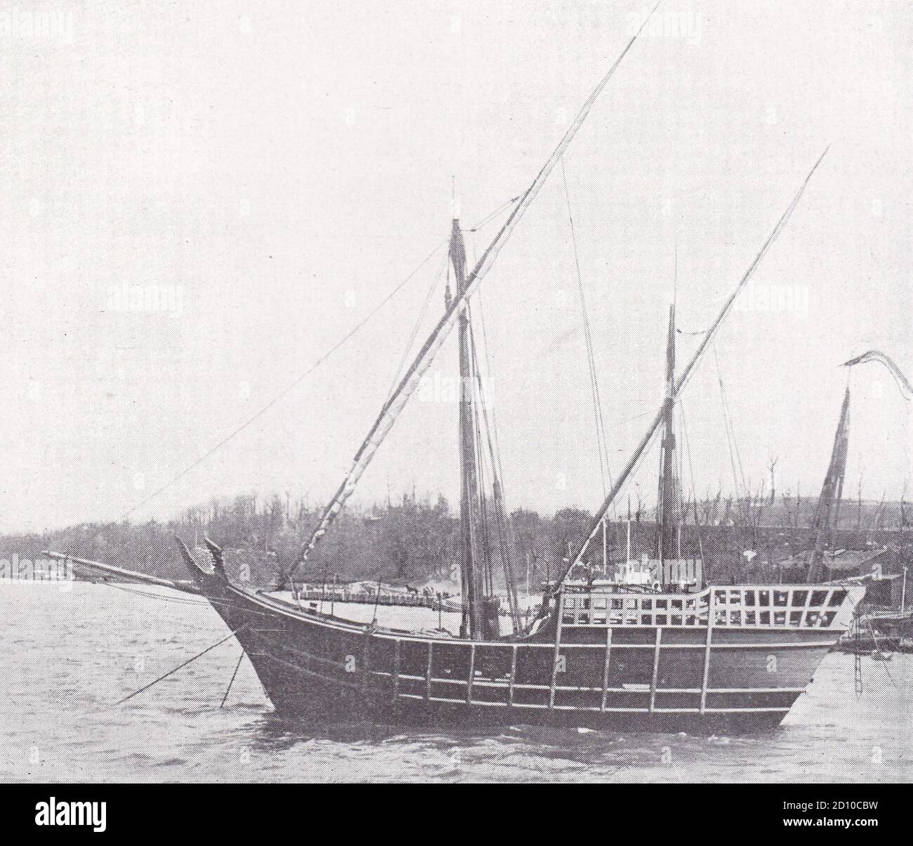 La Caravel Nina Banque D'Images