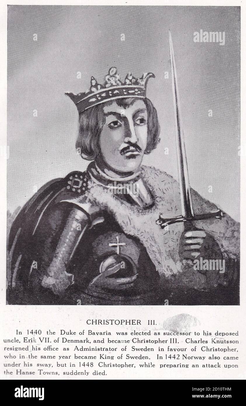 Christopher III Banque D'Images