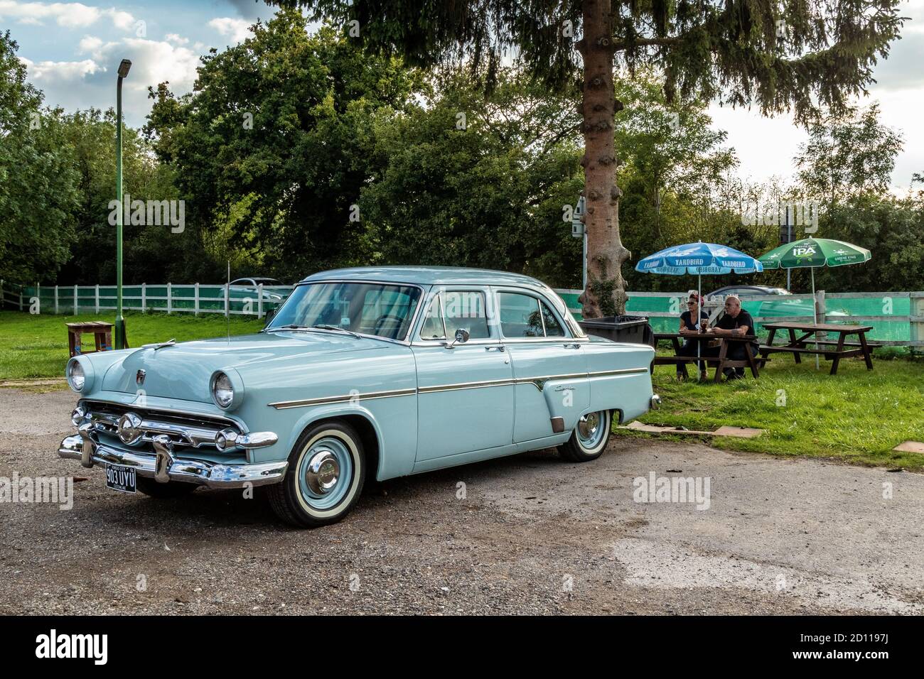 Voitures Buick américaines Banque D'Images