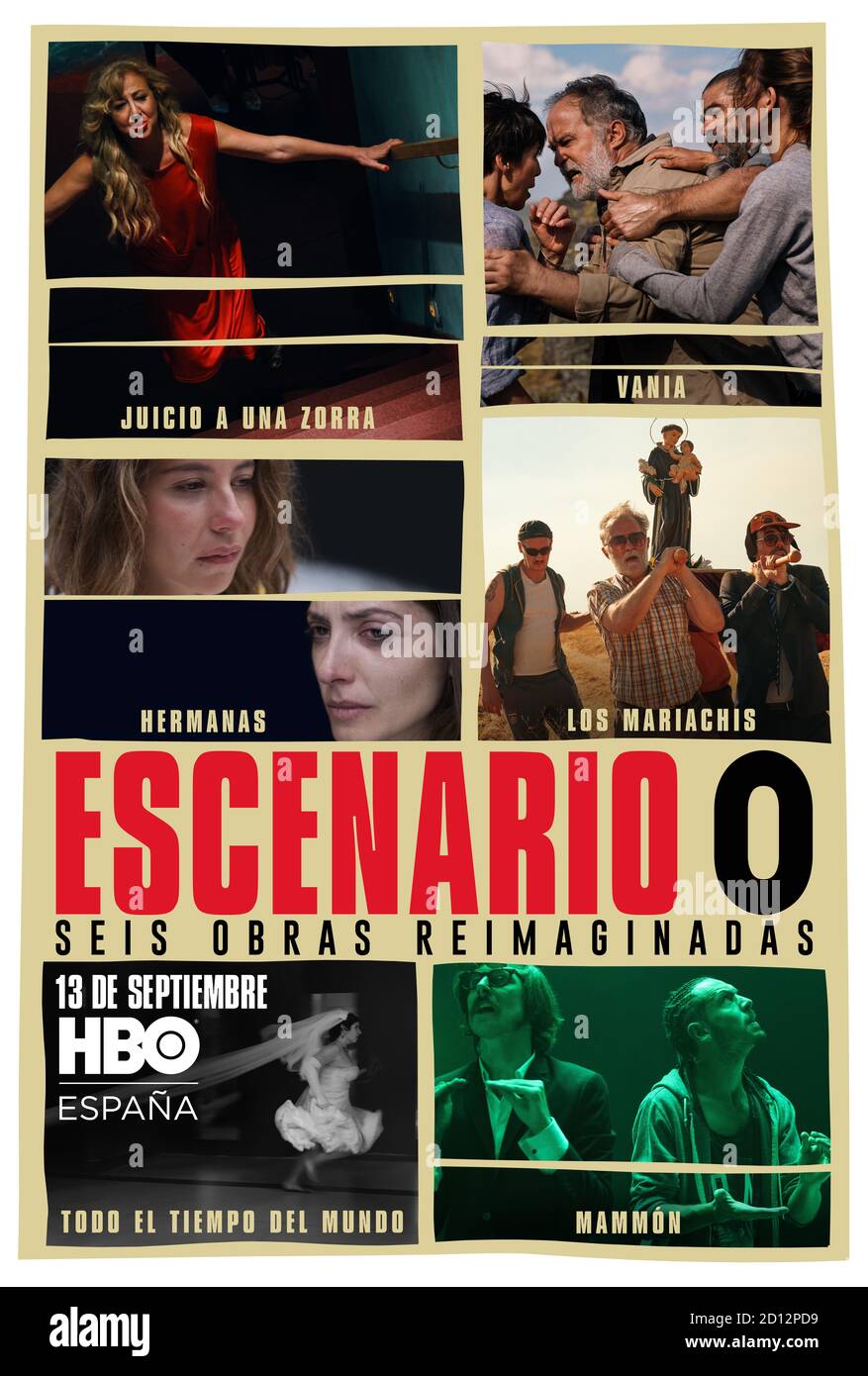 ESCENARIO O (2020), dirigé par CARLOS MARQUES-MARCET. Crédit : HBO / Album Banque D'Images