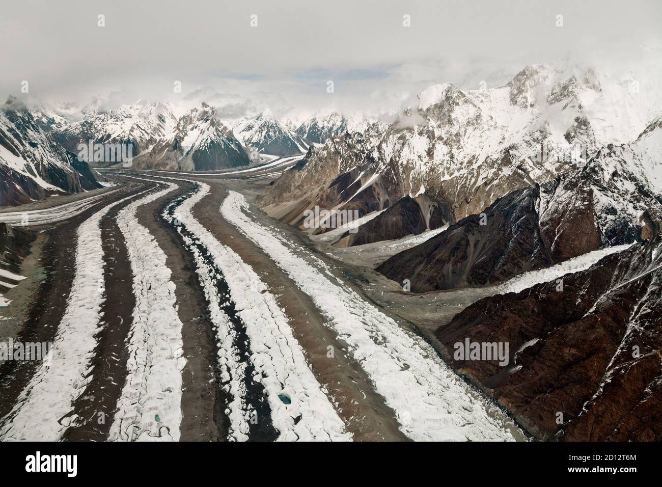 Région de karakorum dans le nord du gilgit bartistan , Baltoroand skardu , Pakistan Banque D'Images