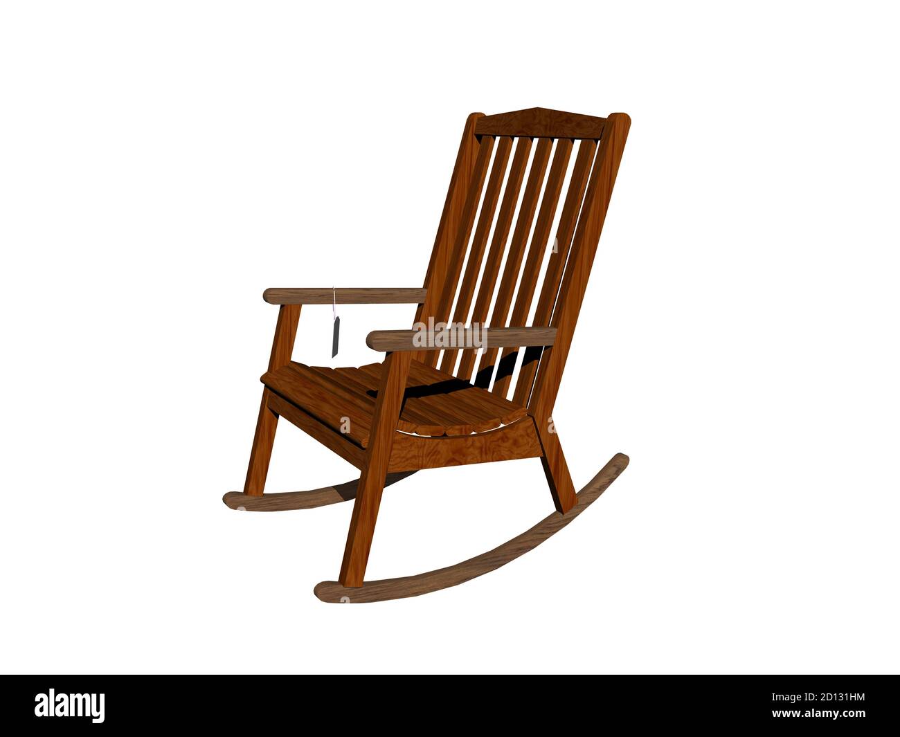 Wooden rocking chair Banque de photographies et d'images à haute résolution  - Alamy