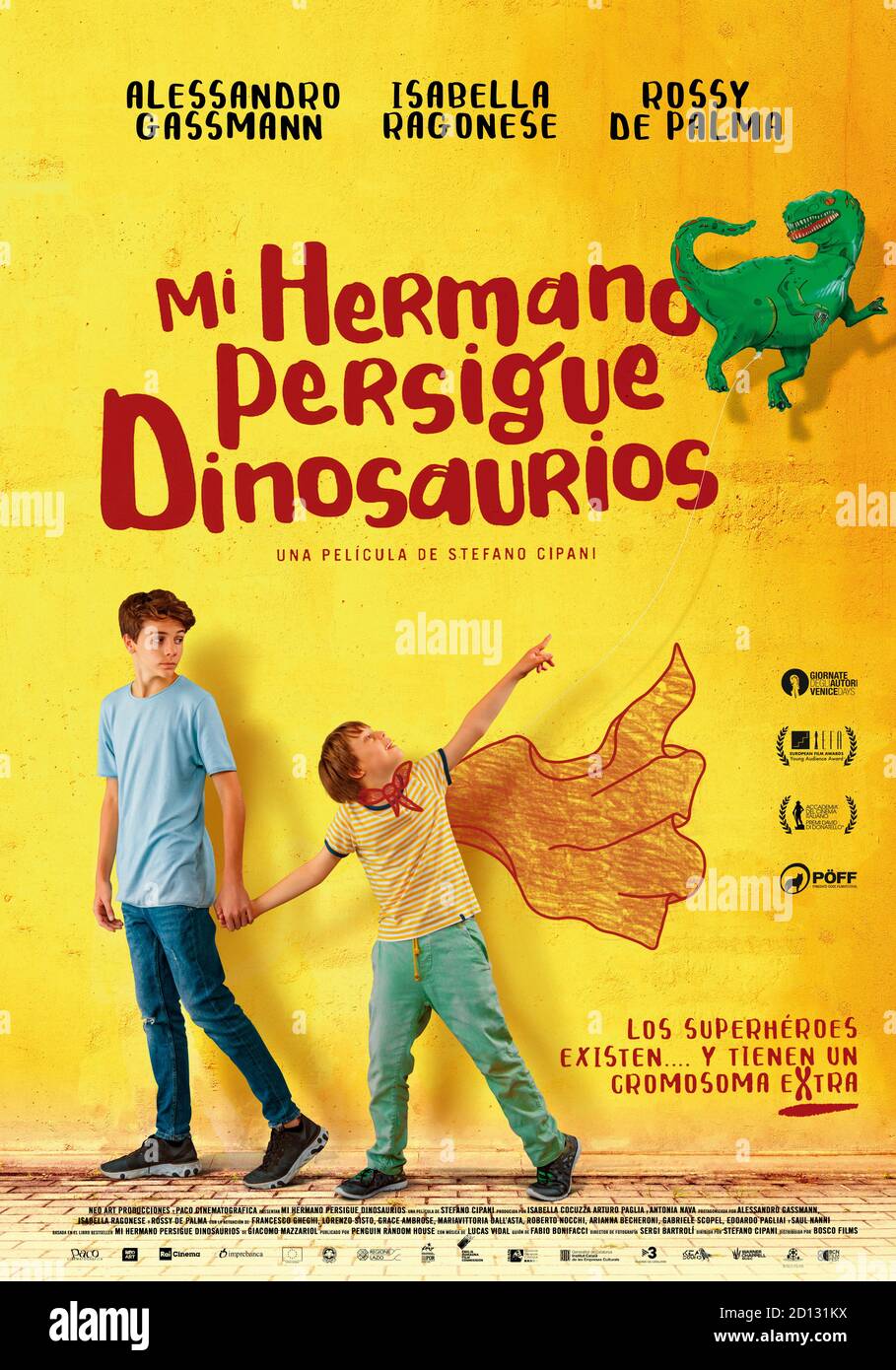 MIO FRATELLO RINCORRE I DINOSAURI (2019), RÉALISÉ PAR STEFANO CIPANI. CREDIT: PACO CINEMATOGRAFICA/NEO ART/RAI CINÉMA / ALBUM Banque D'Images